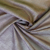 Sahsa Haute Couture Brocade Glitter Evening and Event Dress Fabric - Geometric Pattern 150cm x 100cm - 33345 7218