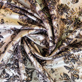 Sahsa Haute Couture Floral Pattern Jacquard Evening and Event Dress Fabric 150cm x 100cm - 30496 DIOR10F