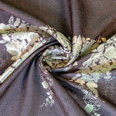 Sahsa Haute Couture Floral Pattern Jacquard Evening and Event Dress Fabric 150cm x 100cm