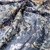 Sahsa Haute Couture Baroque Patterned Jacquard & Brocade Evening and Event Dress Fabric 150cm x 100cm - 30680 Cardin005