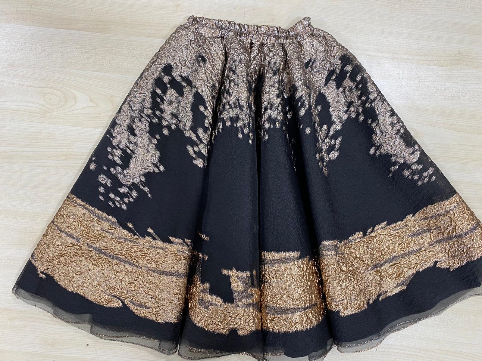 SAHSA AURA LUXURY SKIRT 56 CM - AURA-001