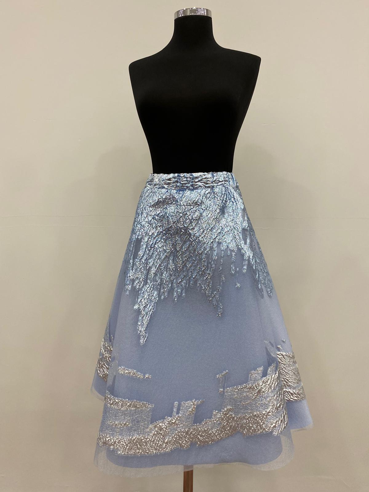 SAHSA AURA LUXURY SKIRT 56 CM - AURA-001